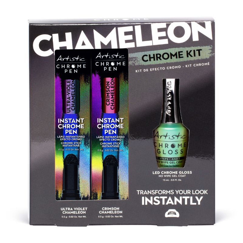Artistic Chrome Kit Chameleon Look 3 Pc Kit Discount Beauty